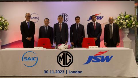 SAIC Motor & JSW Group announce a joint venture - Team-BHP